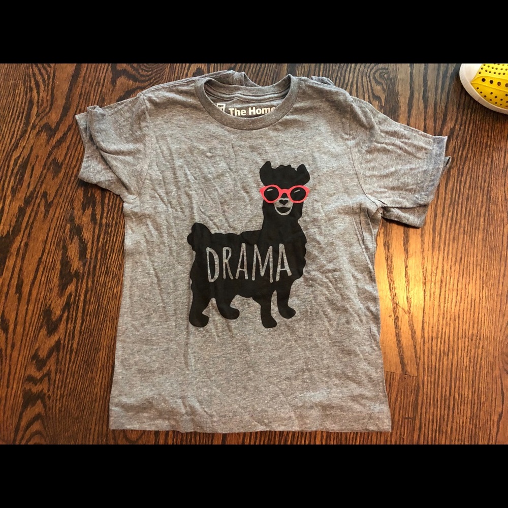 The Home Tee drama llama